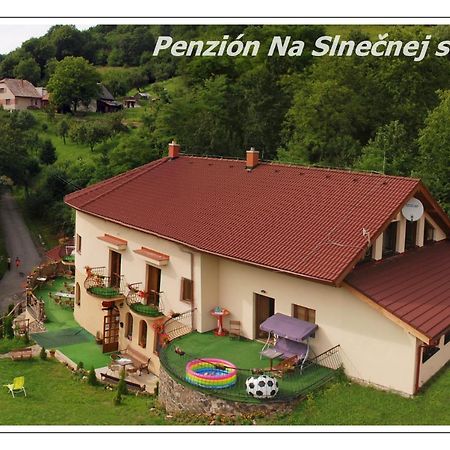 Penzion Na Slnecnej Strani Vyhne Exteriör bild