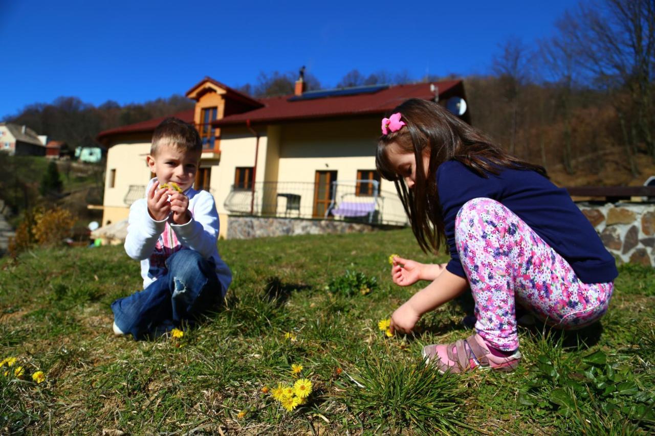 Penzion Na Slnecnej Strani Vyhne Exteriör bild