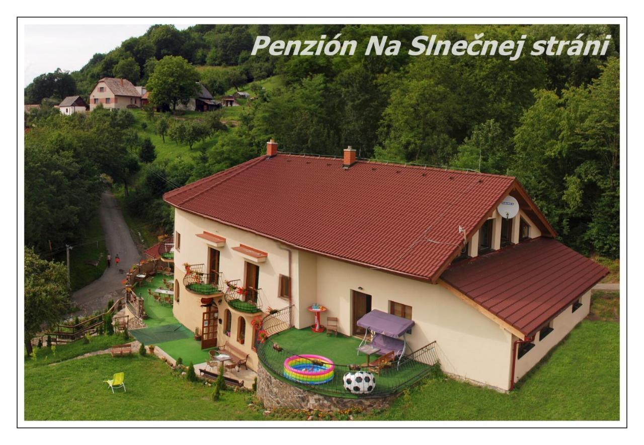 Penzion Na Slnecnej Strani Vyhne Exteriör bild